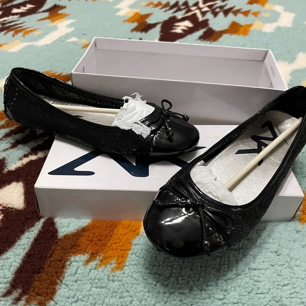 Sequin ballet flats 🥿